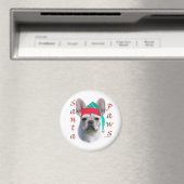 Bulldog (wht) magnet (In Situ (Geschirrspüler))