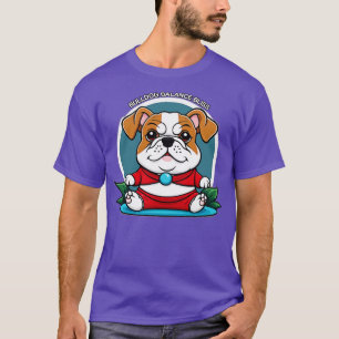 Bulldog Yoga Bulldog Balance Bliss T-Shirt