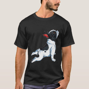 Bulldog Yoga Frenchie Namaste Men T-Shirt