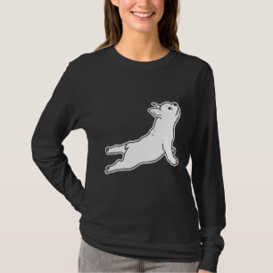 Bulldog-Yoga-Meditation T-Shirt