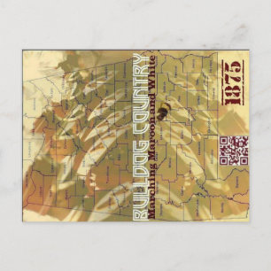 BulldogCountry Postkarte