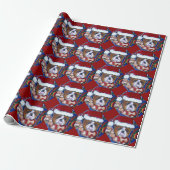 Bulldoge Geschenkpapier (Ungerollt)
