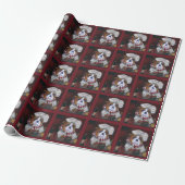 Bulldoge geschenkpapier (Ungerollt)