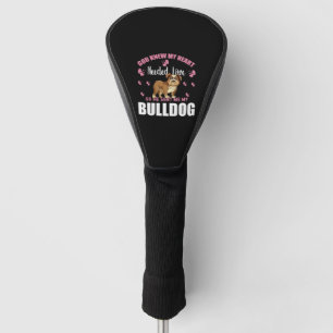 Bulldoge Golf Headcover