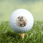Bulldoge Golfball (Insitu T-Shirt)