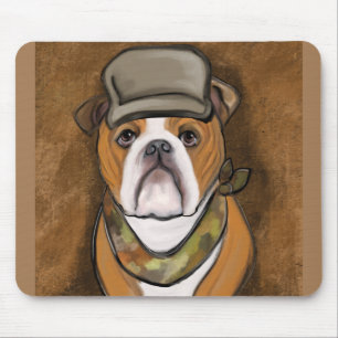 Bulldoge Mousepad