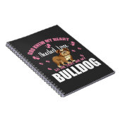 Bulldoge Notizblock (Rechte Seite)