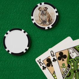 Bulldoge Pokerchips