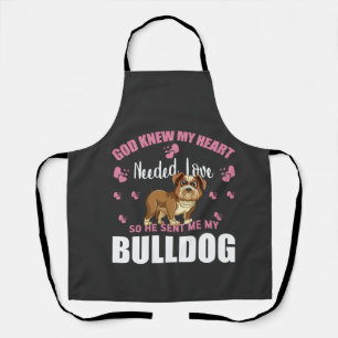 Bulldoge Schürze