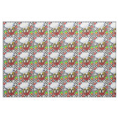 Bulldoge Stoff (Fat Quarter (45,7 x 55,9 cm))