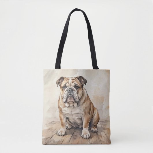 Bulldoge Tasche (Vorderseite)