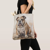 Bulldoge Tasche (Von Nahem)