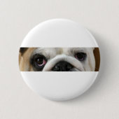 Bulldogg-Augen Button (Vorderseite)