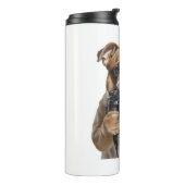 Bulldogg Thermosbecher (Nach links gedreht)