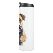 Bulldogg Thermosbecher (Nach rechts gedreht)
