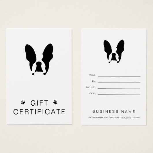 Bulldogge (Vorne & Hinten)