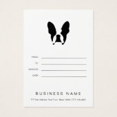 Bulldogge (Rückseite)