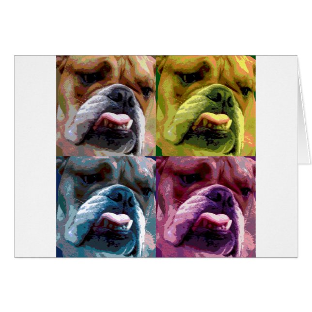Bulldogge (Vorderseite (Horizontal))