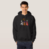 Bulldogge 1 hoodie (Vorne ganz)