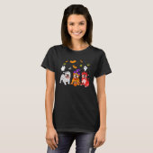 Bulldogge 1 T-Shirt (Vorne ganz)