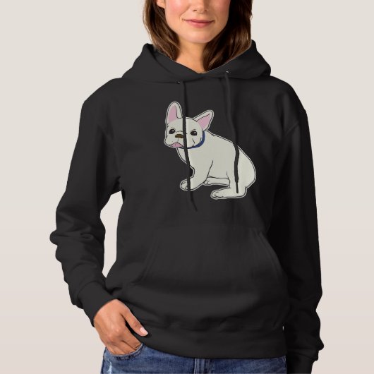 Bulldogge 74 hoodie (Vorderseite)