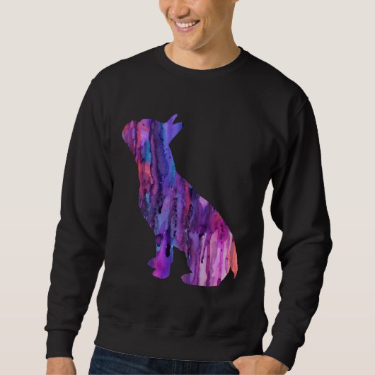 Bulldogge 80 sweatshirt (Vorderseite)