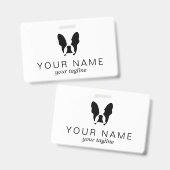 Bulldogge Ausweis (Front & Back)