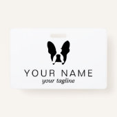 Bulldogge Ausweis (Vorderseite)