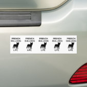 Bulldogge Autoaufkleber (Auf Auto)