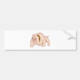 Bulldogge bulldog autoaufkleber