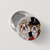Bulldogge button (Vorne & Hinten)