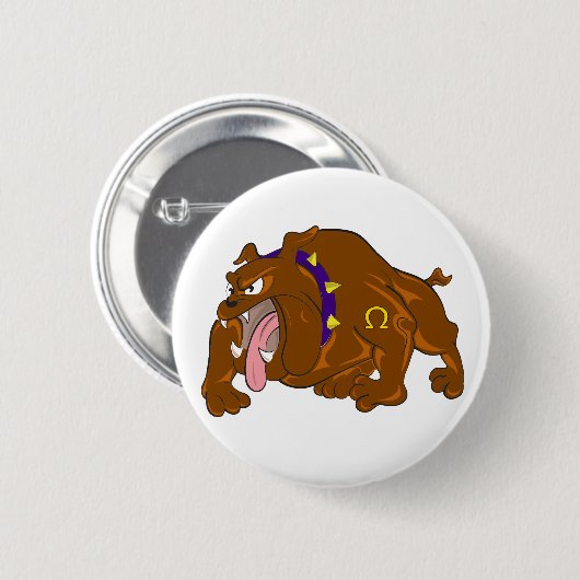 Bulldogge Button (Vorne & Hinten)