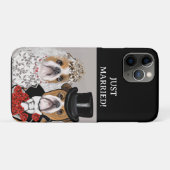 Bulldogge Case-Mate iPhone hülle (Rückseite (Horizontal))