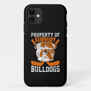 Bulldogge-Eigenschaft von Sudbury Bulldogs Case-Mate iPhone Hülle