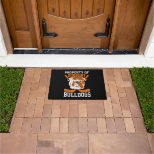 Bulldogge-Eigenschaft von Sudbury Bulldogs Fußmatte