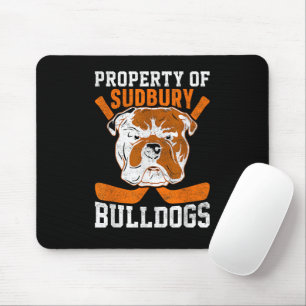 Bulldogge-Eigenschaft von Sudbury Bulldogs Mousepad