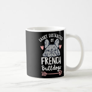 Bulldogge-Entwurf für einen französischen Eigentüm Kaffeetasse