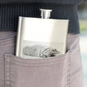 Bulldogge Flachmann (Beispiel)