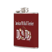 Bulldogge Flachmann (Links)