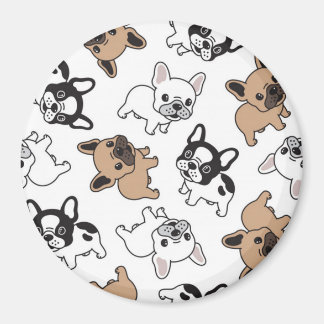 Bulldogge, französisches Zubehör Magnet