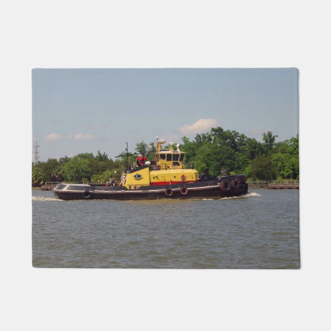 Bulldogge Fußmatte (Vorderseite)