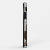 Bulldogge geben Umarmungen frei Case-Mate iPhone Hülle (Hinten/Rechts)