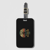 Bulldogge Gepäckanhänger (Vorderseite Vertikal)