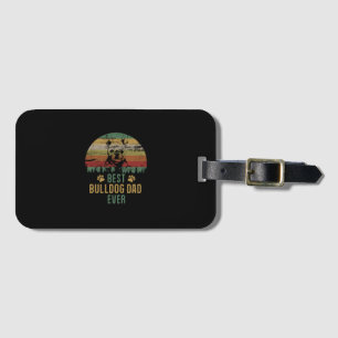 Bulldogge Gepäckanhänger