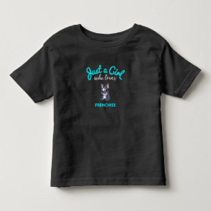 Bulldogge   Geschenk Mädchen Kinder Franz Bulldogg Kleinkind T-shirt