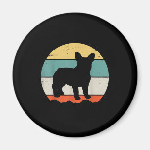 Bulldogge Geschenk Mädchen Kinder Franz Bulldogg Magnet