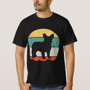 Bulldogge Geschenk Mädchen Kinder Franz Bulldogg T-Shirt