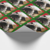 BULLDOGGE GESCHENKPAPIER (Ecke)