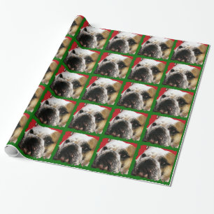 BULLDOGGE GESCHENKPAPIER