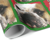 BULLDOGGE GESCHENKPAPIER (Rolleneckpunkt)
